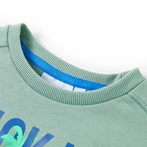 Felpa da Bambino Cachi Chiaro 116 11976