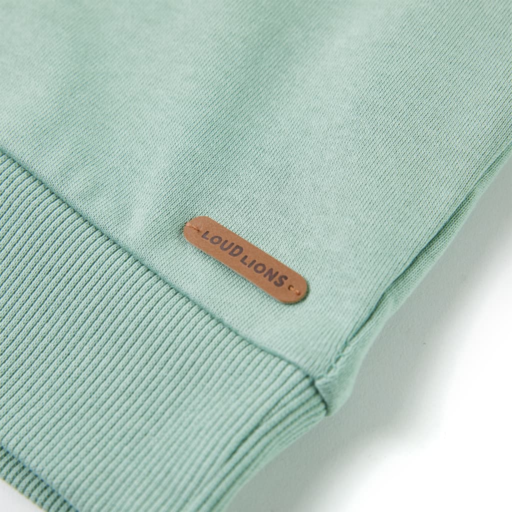 Felpa da Bambino Cachi Chiaro 116 11976