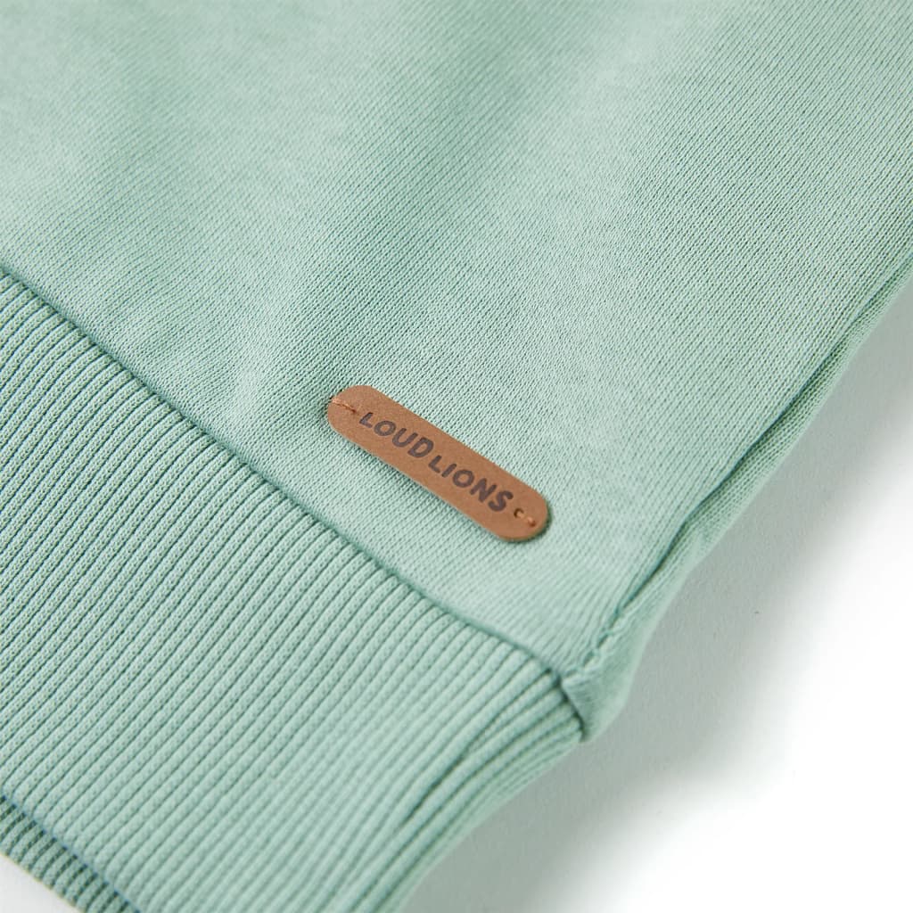 Felpa da Bambino Cachi Chiaro 140 11978