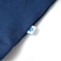 Maglietta per Bambini Blu Scuro 104 11990