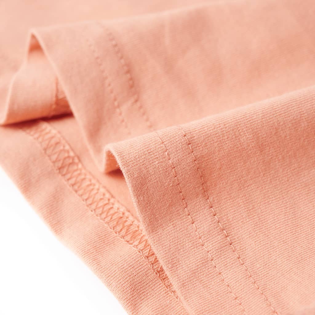 Maglietta da Bambino Arancione Chiaro 140 11998