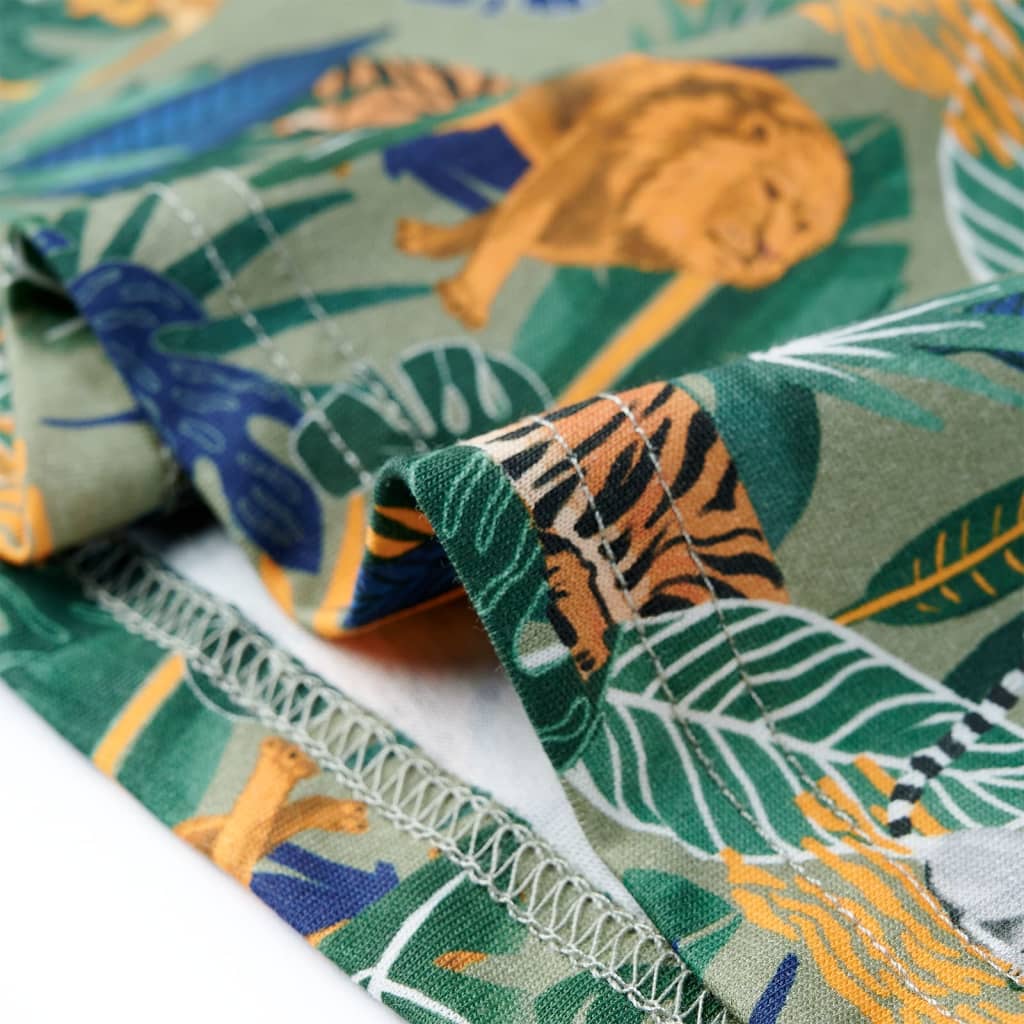 Maglietta da Bambino a Maniche Corte Multicolore 128 12002