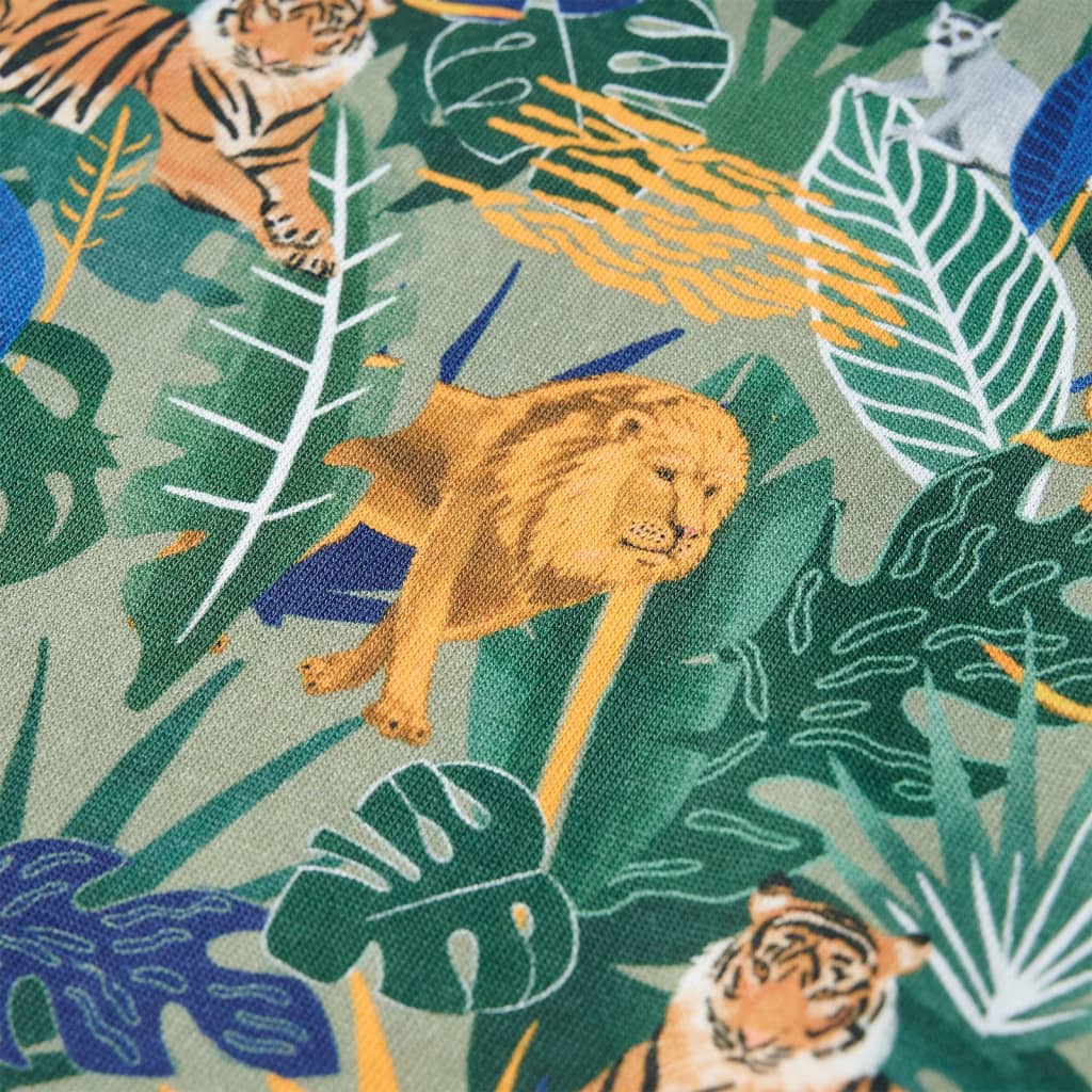 Maglietta da Bambino a Maniche Corte Multicolore 140 12003