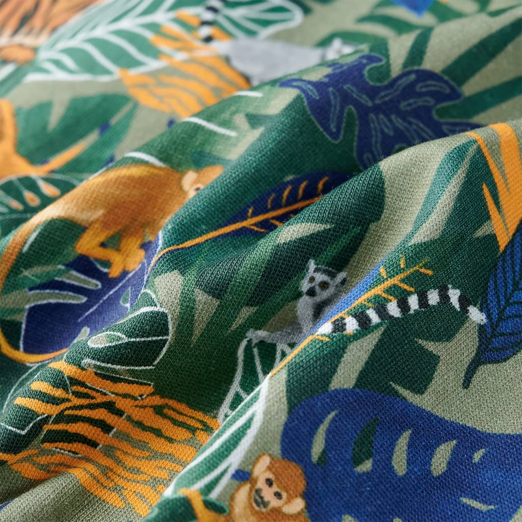 Maglietta da Bambino a Maniche Corte Multicolore 140 12003