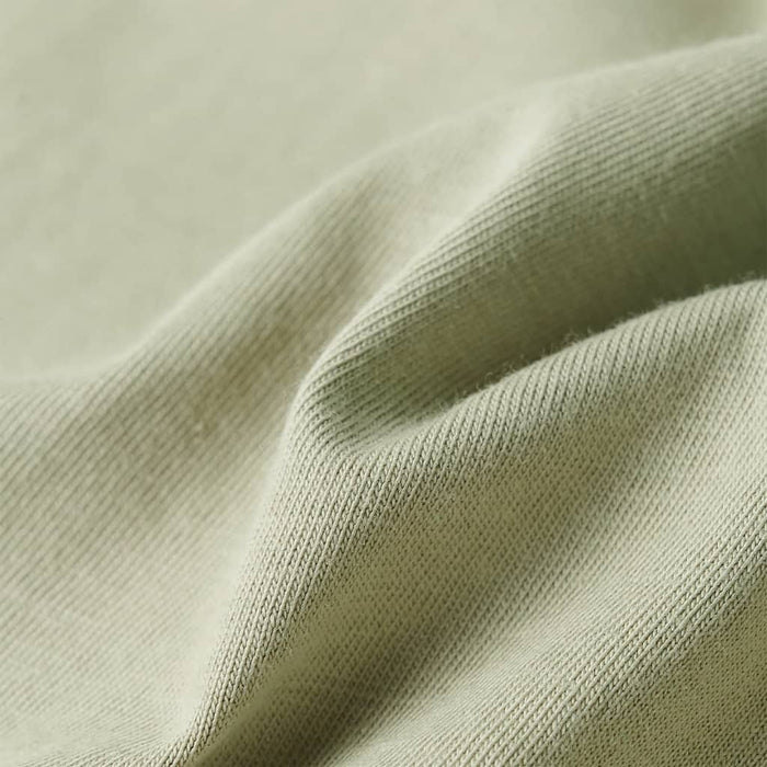 Maglietta da Bambino a Maniche Corte Cachi Chiaro 116 12006