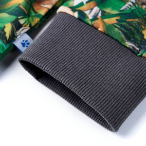 Felpa da Bambino Petrolio Antico 140 12023