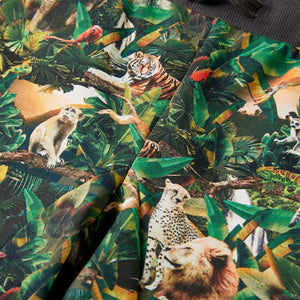 Pantaloncini per Bambini con Coulisse Petrolio Antico 128 12027