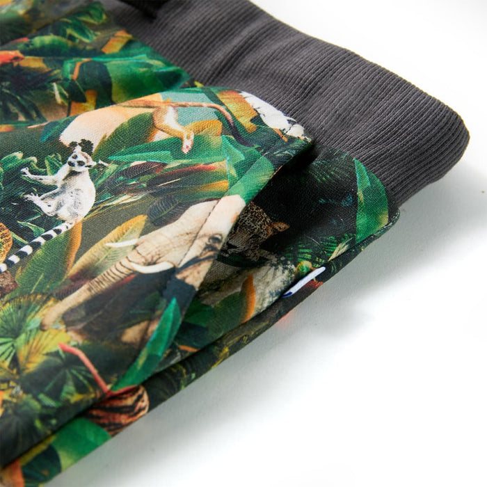 Pantaloncini per Bambini con Coulisse Petrolio Antico 140 12028