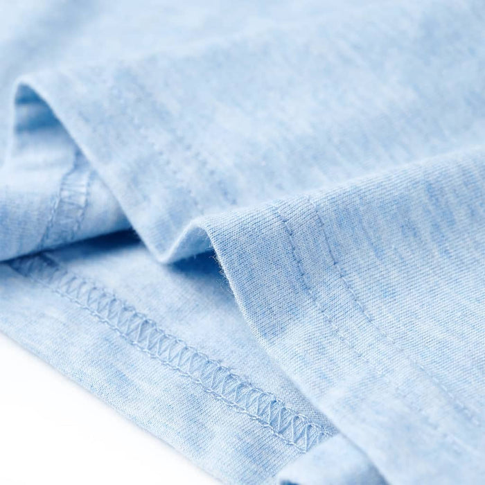 Maglietta da Bambino Blu Tenue Mélange 104 12030