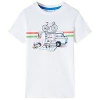 Maglietta per Bambini Ecru 92cod mxl 85233