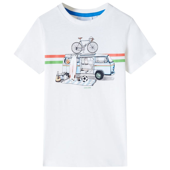 Maglietta per Bambini Ecru 92cod mxl 85233