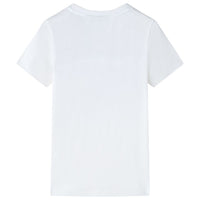 Maglietta per Bambini Ecru 104cod mxl 109202