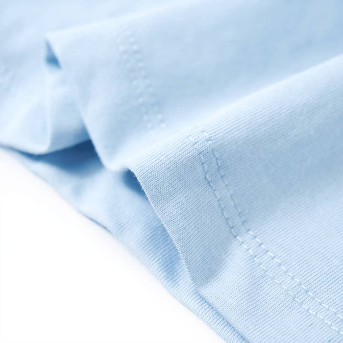 Maglietta da Bambino Azzurra 92 12039