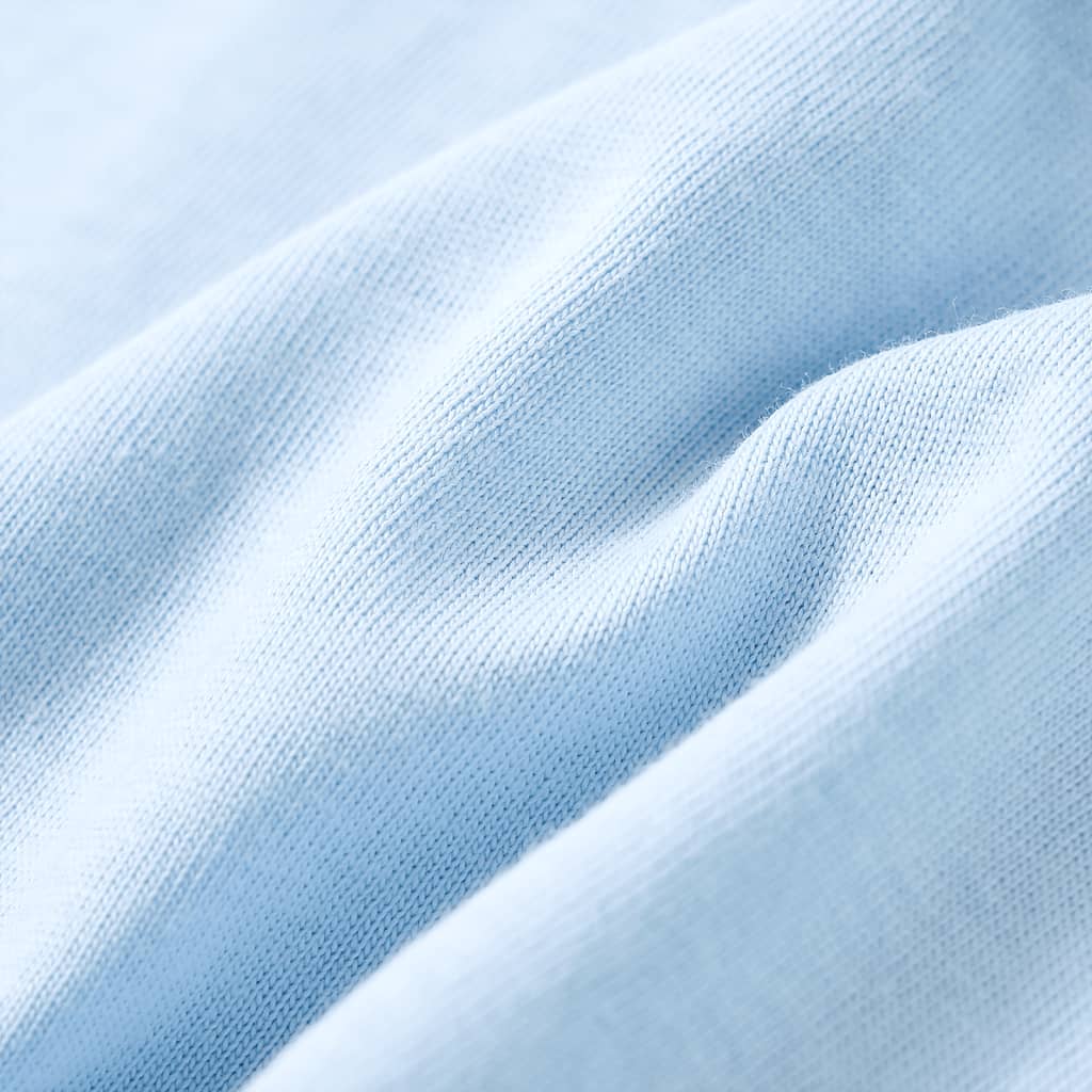 Maglietta da Bambino Azzurra 92 12039