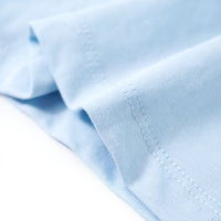 Maglietta da Bambino Azzurra 116 12041