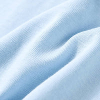 Maglietta da Bambino Azzurra 116 12041