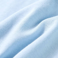 Maglietta da Bambino Azzurra 140 12043