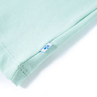 Maglietta da Bambina Menta Chiaro 92 12044