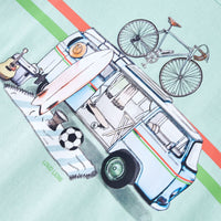 Maglietta da Bambina Menta Chiaro 116 12046