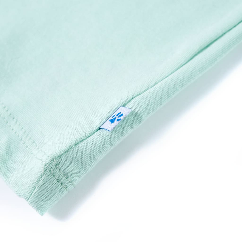 Maglietta da Bambina Menta Chiaro 116 12046