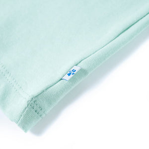 Maglietta da Bambina Menta Chiaro 140 12048