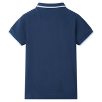 Polo da Bambino Blu Scuro 104