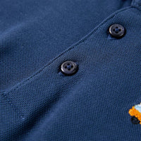 Polo da Bambino Blu Scuro 104