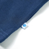 Polo da Bambino Blu Scuro 104