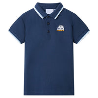 Polo da Bambino Blu Scuro 116cod mxl 134764