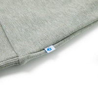 Felpa da Bambino Cachi Chiaro Mélange 104 12055