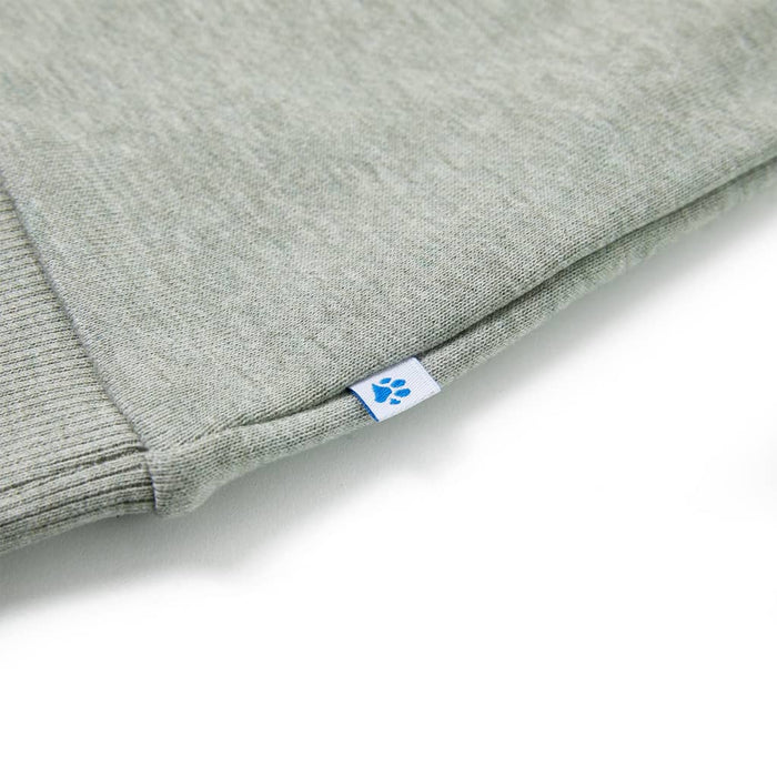 Felpa da Bambino Cachi Chiaro Mélange 104 12055