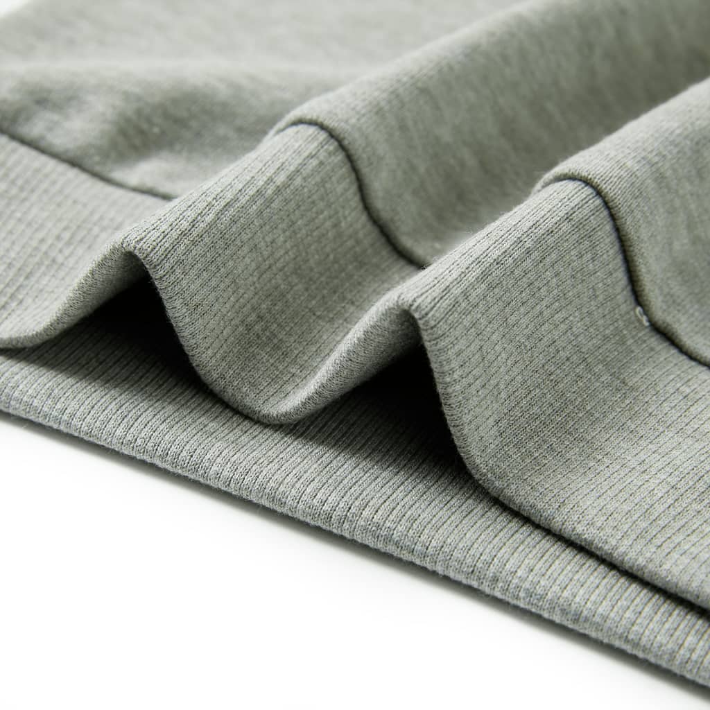 Felpa da Bambino Cachi Chiaro Mélange 104 12055