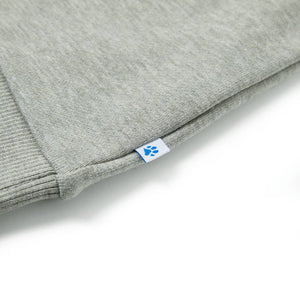 Felpa da Bambino Cachi Chiaro Mélange 116 12056