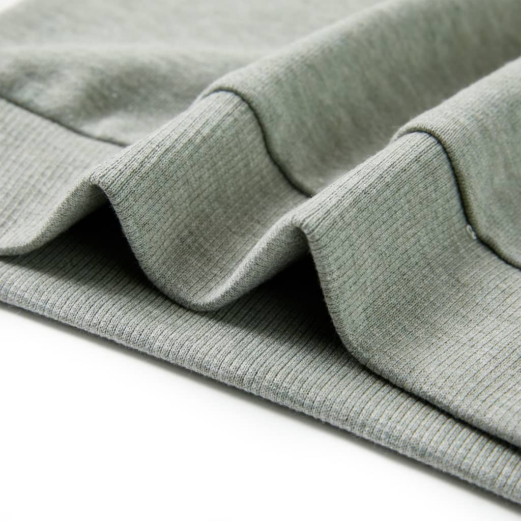 Felpa da Bambino Cachi Chiaro Mélange 128 12057