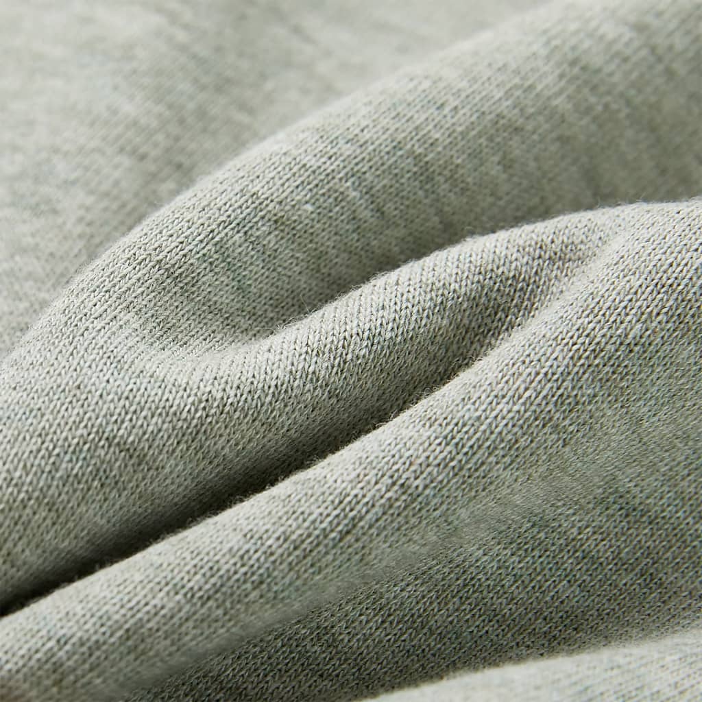 Felpa da Bambino Cachi Chiaro Mélange 128 12057