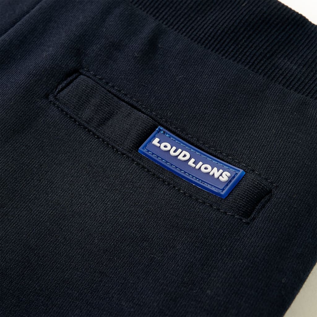 Pantaloncini da Bambino Blu Marino 92 12064