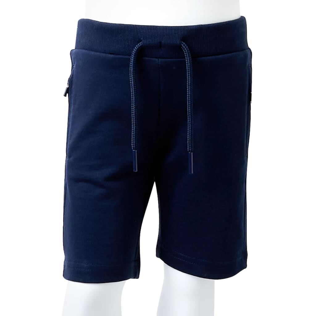 Pantaloncini da Bambino Blu Marino 92 12064