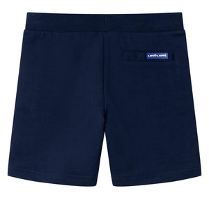 Pantaloncini da Bambino Blu Marino 116