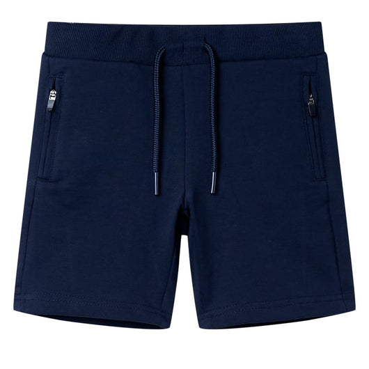 Pantaloncini da Bambino Blu Marino 128