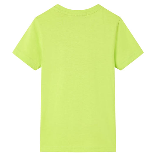 Maglietta da Bambino Lime 92cod mxl 86840