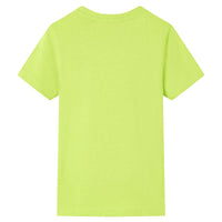 Maglietta da Bambino Lime 104cod mxl 110827