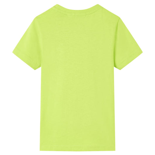 Maglietta da Bambino Lime 104cod mxl 110827
