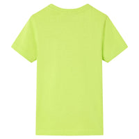 Maglietta da Bambino Lime 116 12076