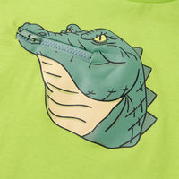 Maglietta da Bambino Lime 116 12076