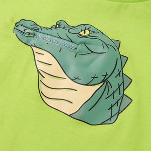 Maglietta da Bambino Lime 116 12076