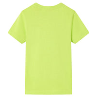 Maglietta da Bambino Lime 128cod mxl 110826