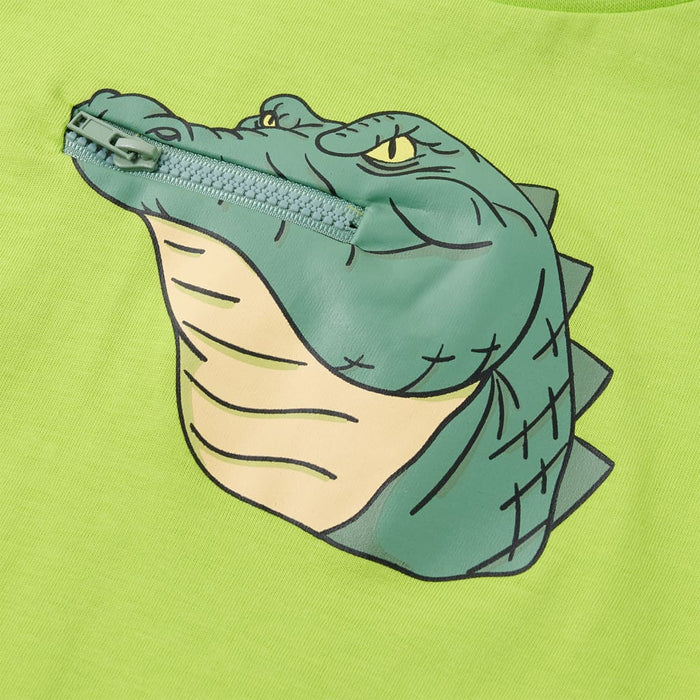 Maglietta da Bambino Lime 140 12078