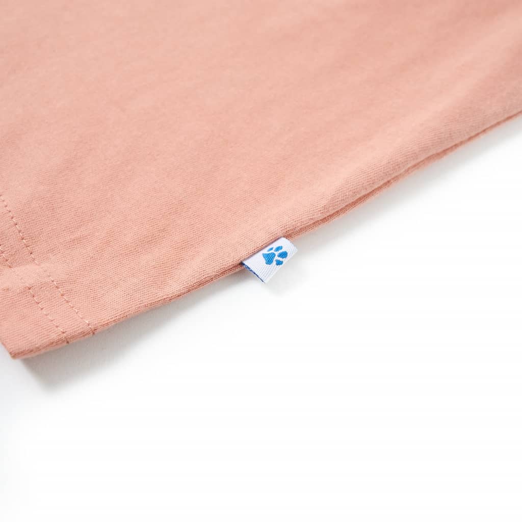 Maglietta da Bambino Arancione Chiaro 104 12080