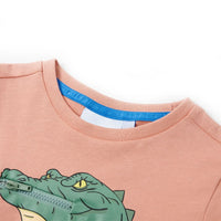 Maglietta da Bambino Arancione Chiaro 116cod mxl 93340