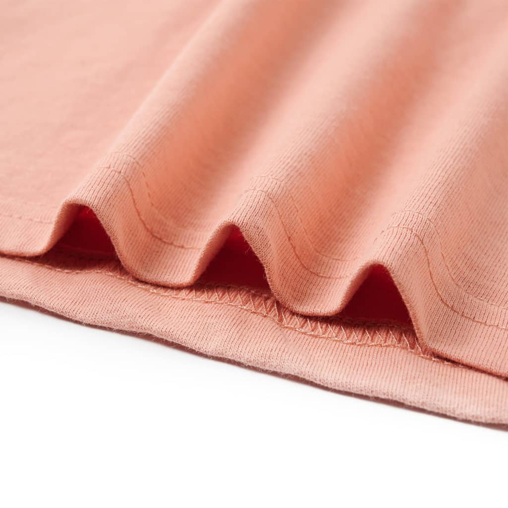 Maglietta da Bambino Arancione Chiaro 140 12083